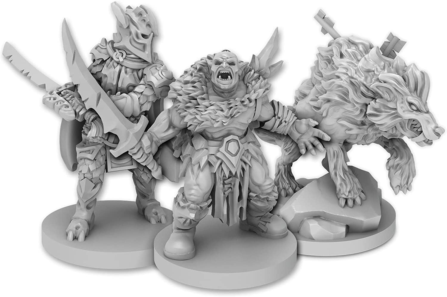 The Lord of the Rings : Journeys in Middle-earth - Villains of Eriador Figure Pack